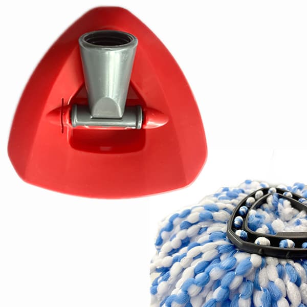 Spin Mop Ersättningsbas - Roterande Triangelmopphuvudskydd Ersätt