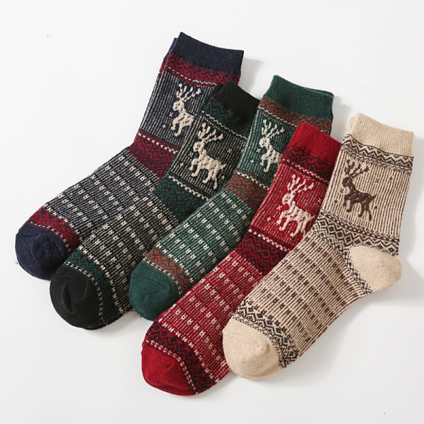 Women Socks Winter - Gifts for Women - Warm Thick Soft Wool Socks