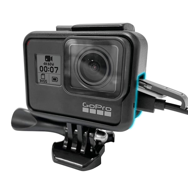 Skyddande Ram för GoPro Hero 5/6/ - Kameraskydd mot repor