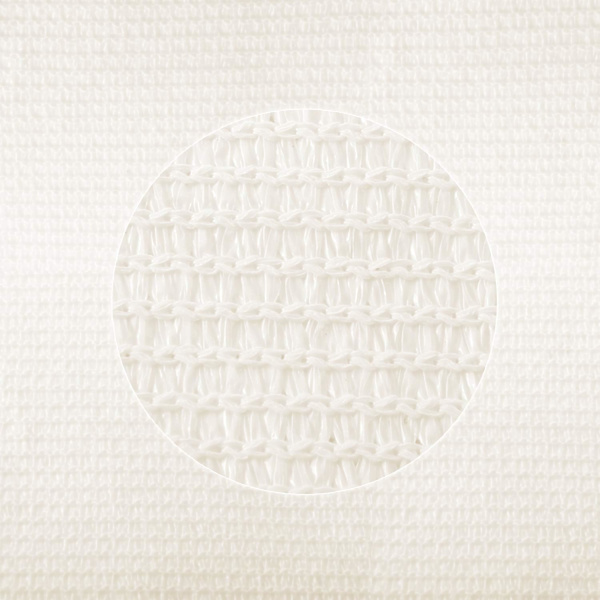Triangulär Solsegel 3x3x3m, Andningsbar HDPE Solsegel 98% UV-skydd