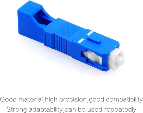 FTTH Optisk Udstyr Værktøj LC Hun til SC Han Hybrid Single Mo