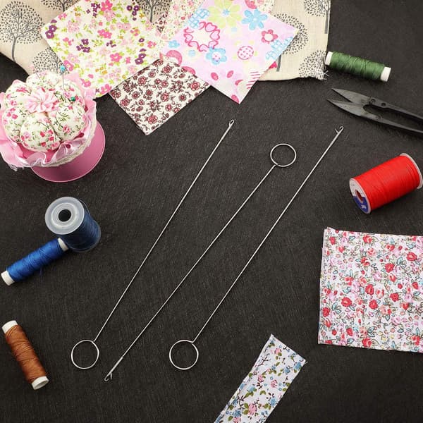 4 stk. Sy Loop Turner Hook Lang Loop Turner Værktøj med Spænde til