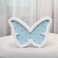 Butterfly Lantern Trelampe, nattlys og nattlys for