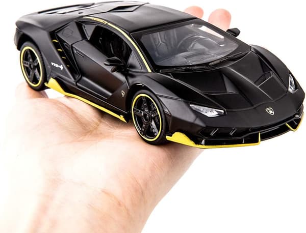 Kompatibel med 1:32 Lamborghini LP770 Modelbil Legetøj Børn Lyd a