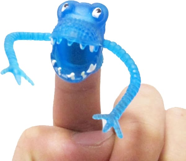 Monsterfingerdocka för barn, leksakspresent, festlig rolig leksak, dockteater