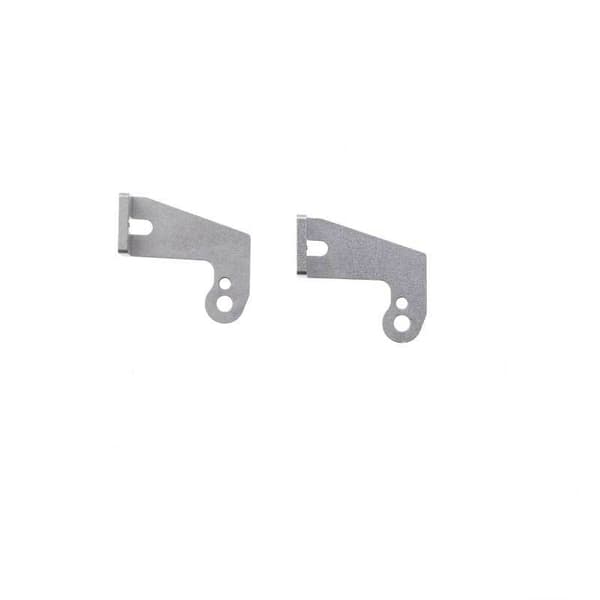 1 Par Aluminium Legering Holder Gearbox Beslag til TAMIYA Clodbuster