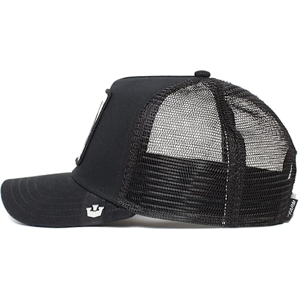 Vuxen Mesh Cap Sommar Baseball Cap Trucker Cap W-WELLNGS Black Panther Black Panther A