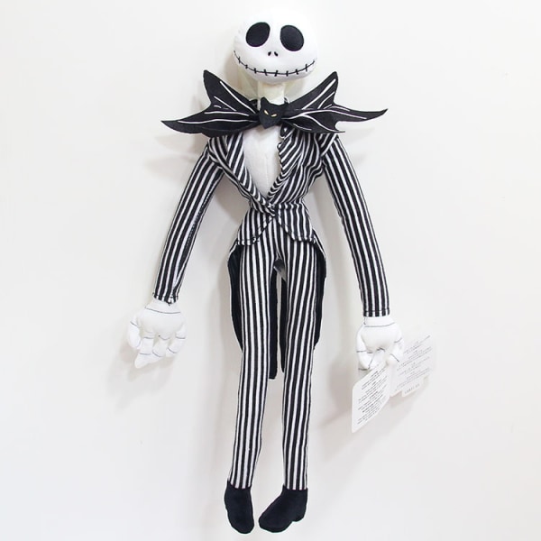 1 styk Halloween plys fyldt dukke græskar prins, skelet Pum