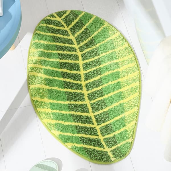 Antislip Bademåtte, Blød Mikrofiber Bademåtte, Vandabsorberende, Maskinvaskbar