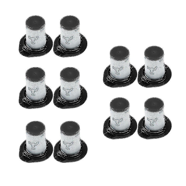10 st utbytesfilter kompatibelt med Rowenta Air Compatib DXGHC
