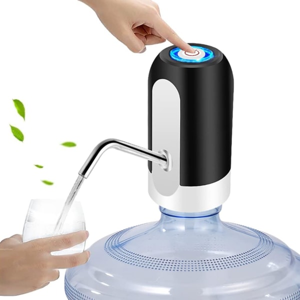Elektrisk dricksvattenflaskpump, USB laddningsautomatisk dryck