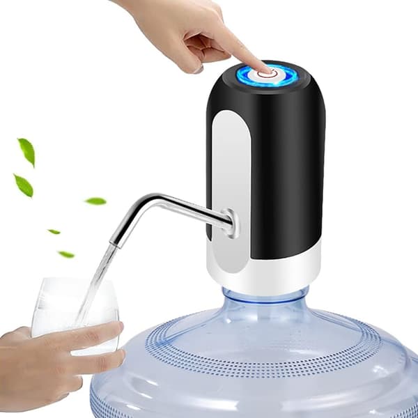 Elektrisk Vattenflaskepumps, USB Laddning Automatisk Dryck