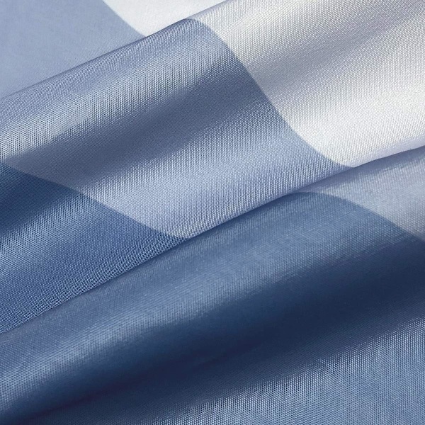 Design Extra Lång Duschdraperi, Populär Duschdraperi, Ombre Bl