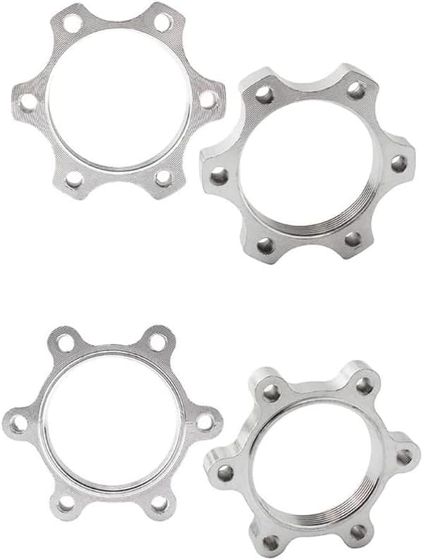 Pyörän navan sovitin, 48 mm, 44 mm ruuvipyörän levyjarrun laipan sovitin C