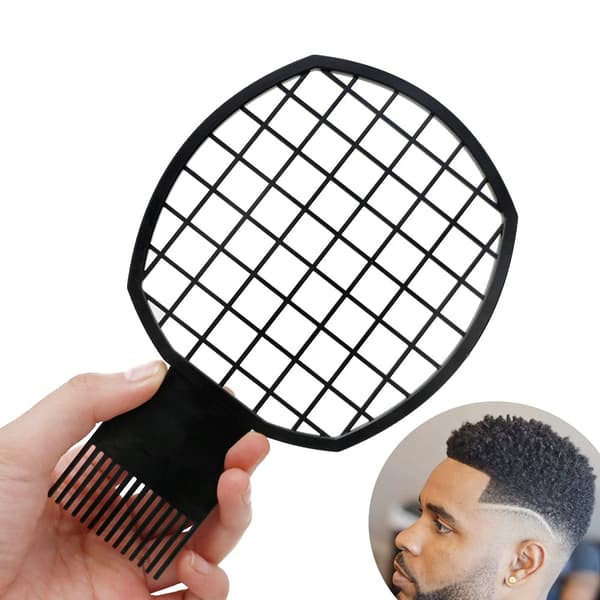 Afro-hiusten kiertokampa dreadlockseille DXGHC