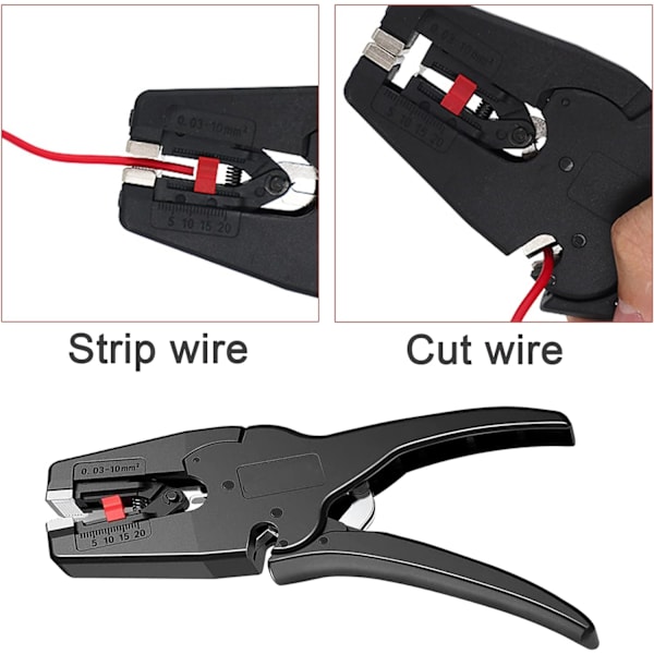 2 i 1 Multifunktionel Trådstripper Automatisk Trådstripper Tråd