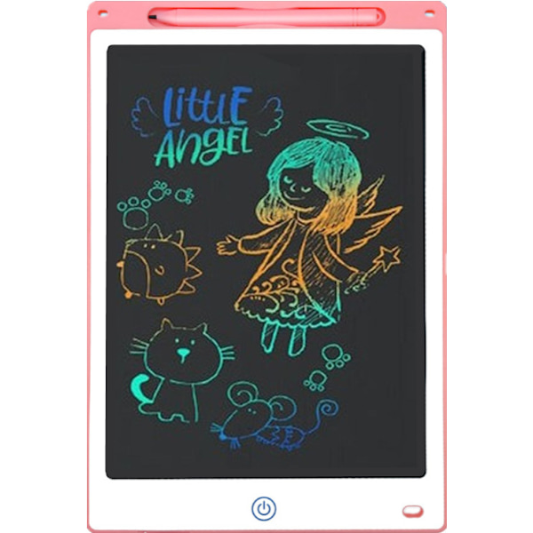 Skrivetablet, 8,5 tommer farverig Doodle Board Tegnetablet til