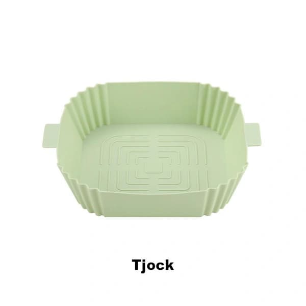 Airfryer Silikoneform - Kurv til Airfryer Turkis Tyk (100g)
