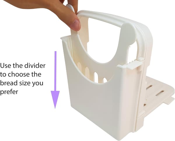 Brødskiver med Gummifødder - Foldbar Justerbar og Skær