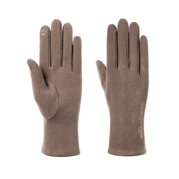 Vintervarme touchscreen-handsker til kvinder med termisk fleece