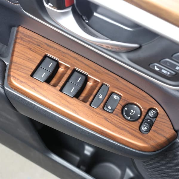 Honda CRV Peach Wood Interiør Vindusbryter Panel Deksel Trim Inte