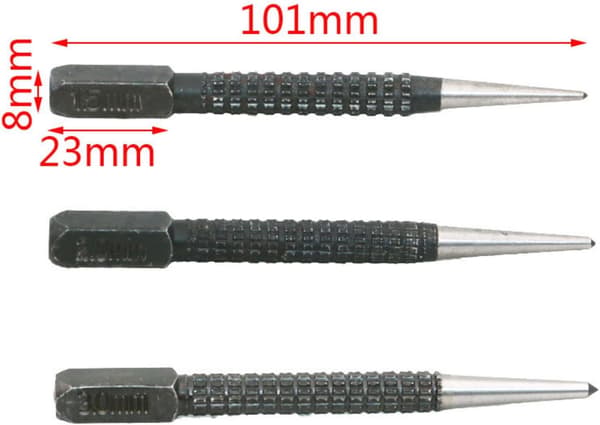 3-pakks automatisk senterstans spikersettstans senterstans DXGHC