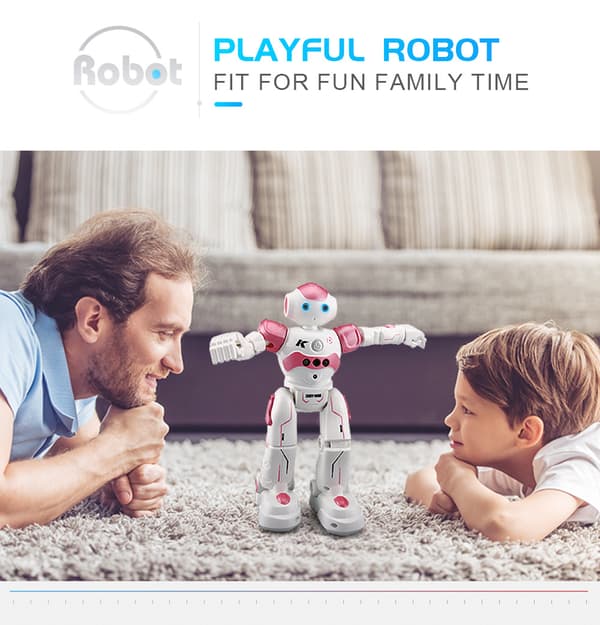 98K robotleksaker för barn, intelligenta talande robotar, intel DXGHC