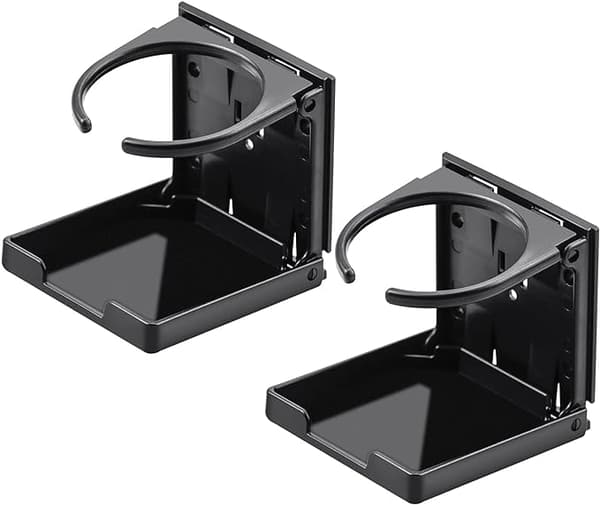 2 stk. Bilkoppholder, Foldbar Bilkoppholder for Bil Lastebil