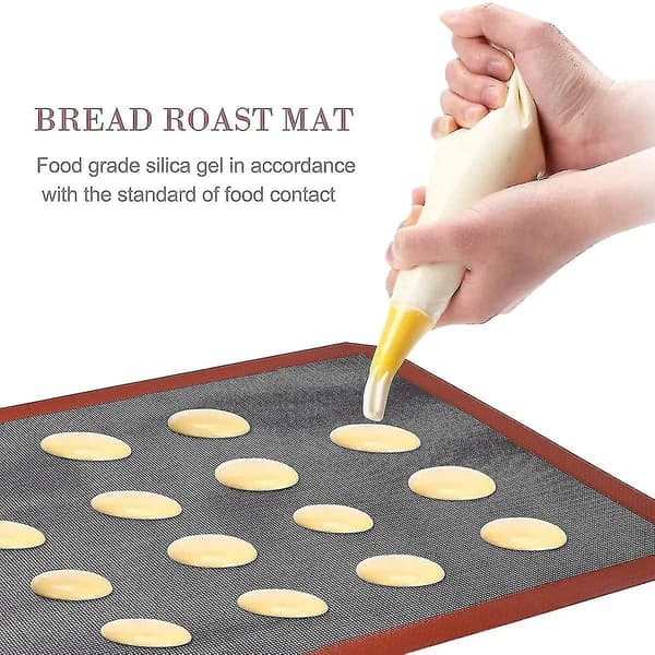 2 st Silikon Bakmatta, non-stick Ugnsfolie Percompa DXGHC