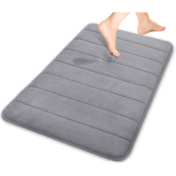 Kylpyhuoneen Matto, 24 x 16 Tuumaa, Mukava, Pehmeä, Super Imuva