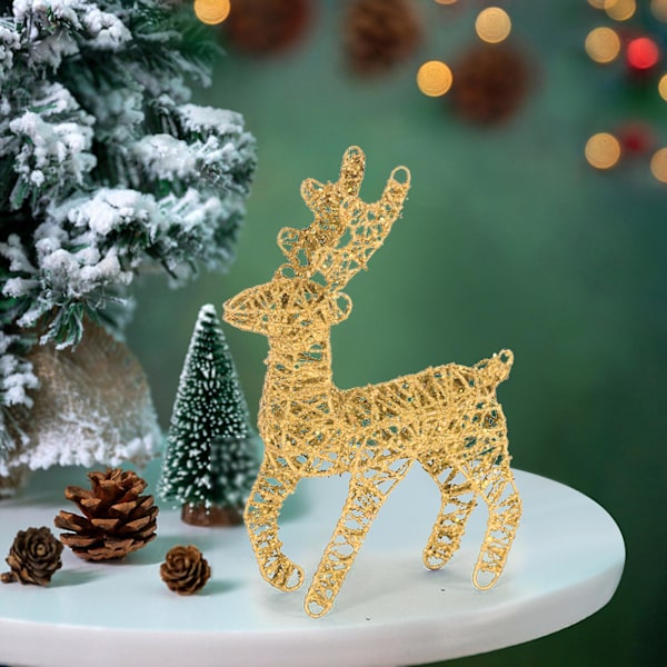 Smijernjulehjort Ornamenter Elg Julepynt Bil