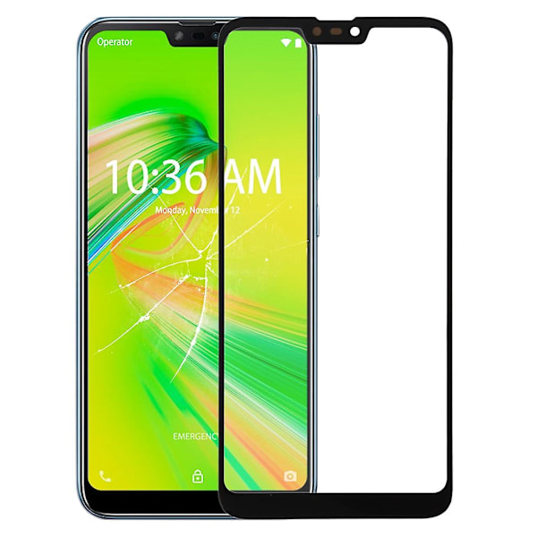 Frontskärm yttre glasobjektiv för Asus Zenfone Max Shot DXGHC