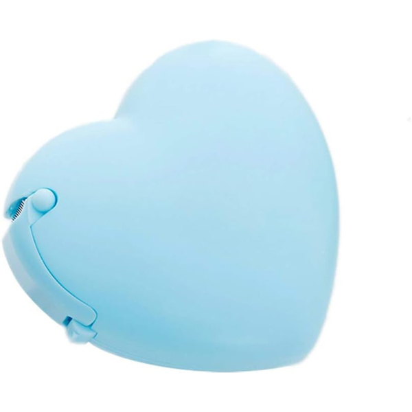 （Blå）Limrullholder, Hjerteformet Limrullholder
