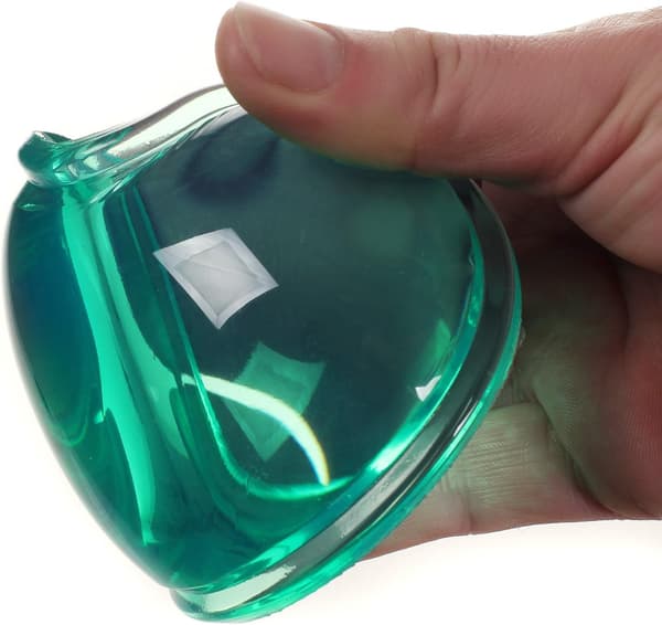 Blød håndledsstøtte, Gelkrystaller, Hjerteformet, Ergonomisk Krystal