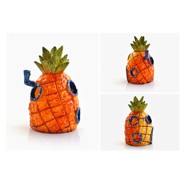 3 kappaletta SpongeBob-akvaariokoristetta