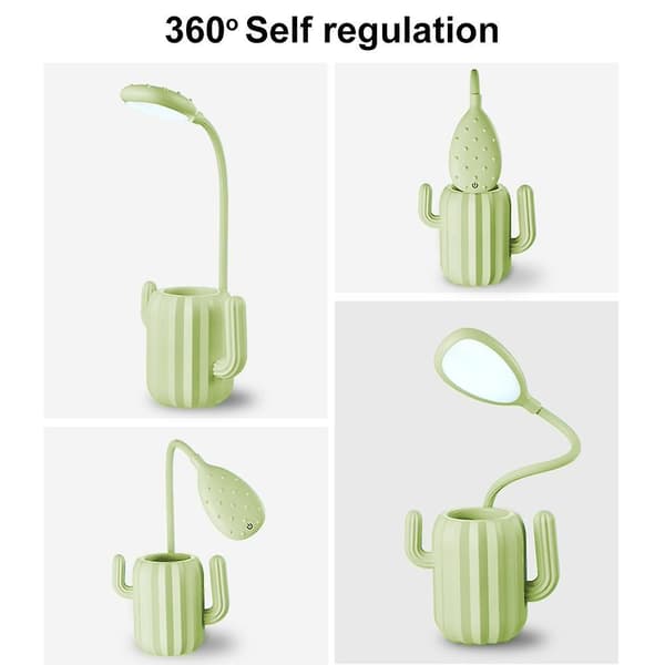 Skrivebordslampe til børn Natlampe med USB Læselampe,gre DXGHC