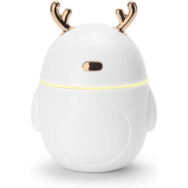 （Grön）Katt Djur Multi-Mode Färgrik LED Nattlampa Liten Mini Spr