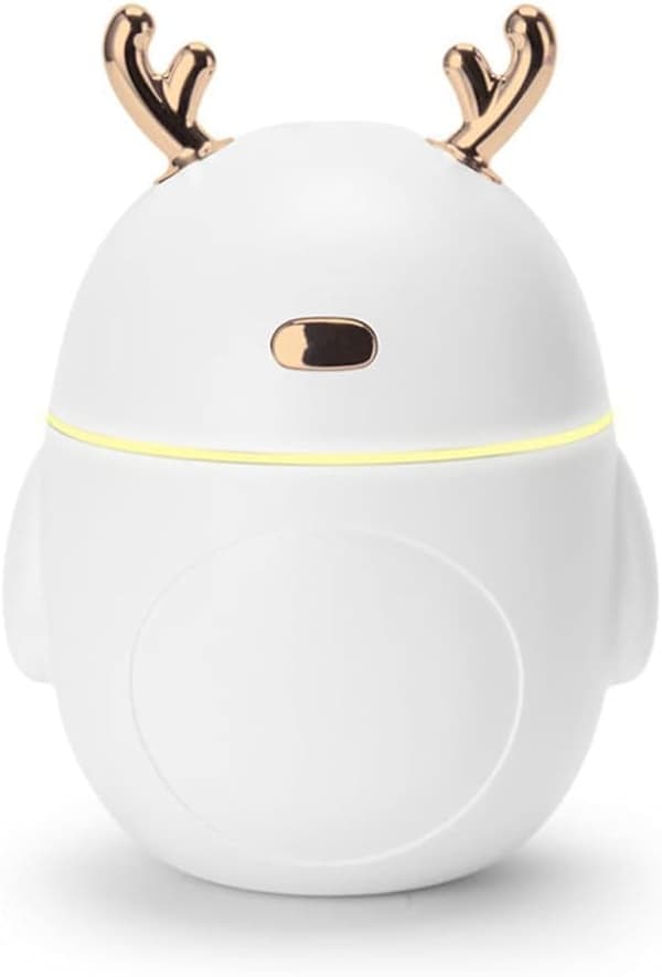 （Grønn）Katt Dyr Multi-Modus Fargerik LED Nattelys Liten Mini Spr