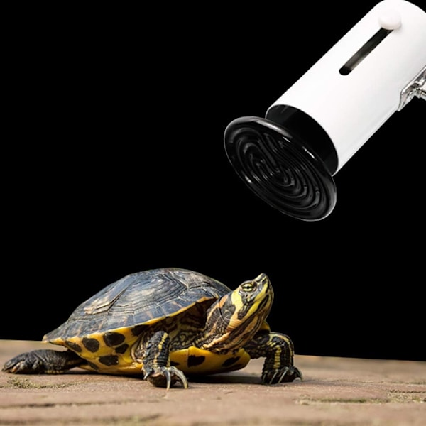 E27 150W Dyrevarmer Emitter Infrarød Keramisk Varmepære, R