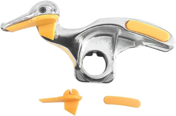 Dekkbytter for bil, rustfritt stål, montering D