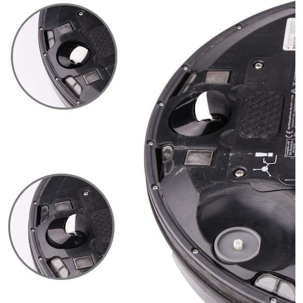 2 kpl Roomba-pyöriä, iRobot Roomba i7 i7+ Plus E5 E6 980 960 -malleille