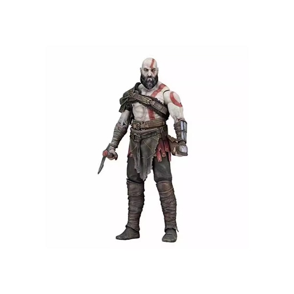 Kratos, God of War og Søn Edition, Boks, Actionfigur