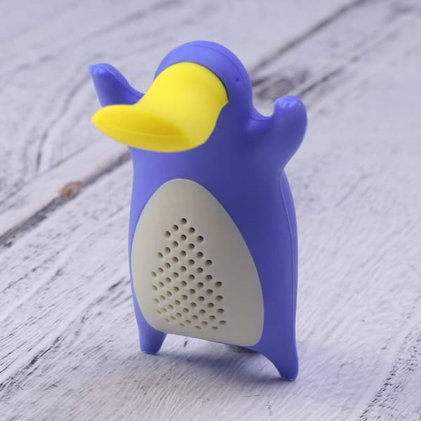 Silikon Te-Infuser Sød Platypus Løst Blad Te-Sigte Genanvendelig
