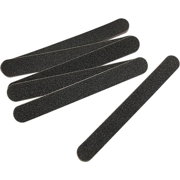 10 profesjonelle dobbeltsidige 100/180 matte neglfiler Diamant pla