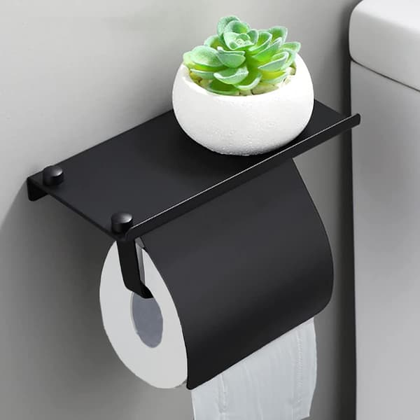 Vægmonteret Toiletpapirholder i Rustfrit Stål