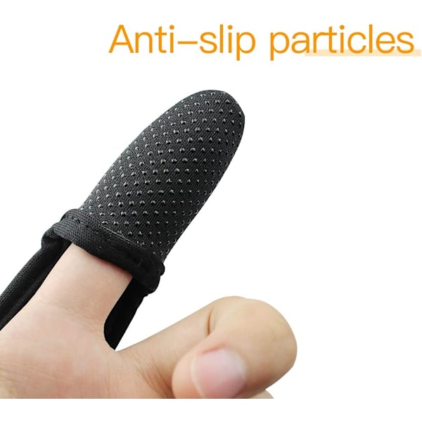 Anti-slip Fiskeri Handske Pegefinger Beskytter Handske Enkelt Pegefinger