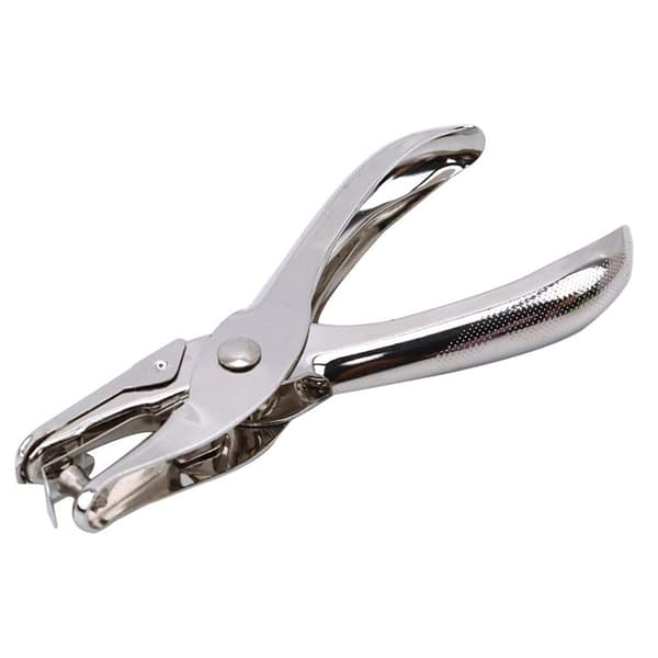 Hullstans metallkutter 13 cm, sirkler med Ø 3 mm