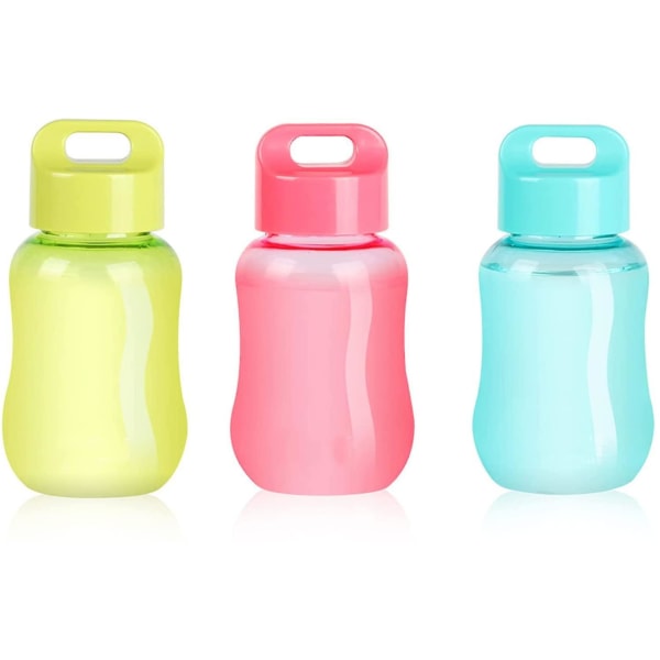 Dewenwils flaska, sportvattenkopp, bärbar plastkopp, mini H DXGHC