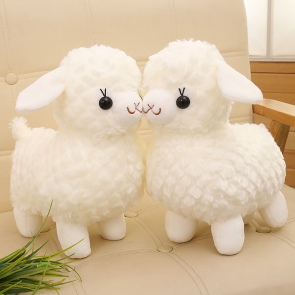 2 paket mjukisdjur från får och lamm, söt liten gif