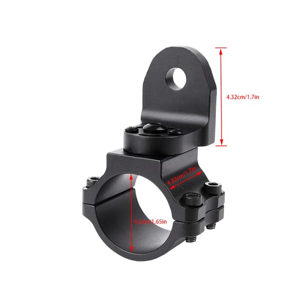 UTV-vitsa valonauha LED-kiinnitysjalusta ATV Bomber X3:lle